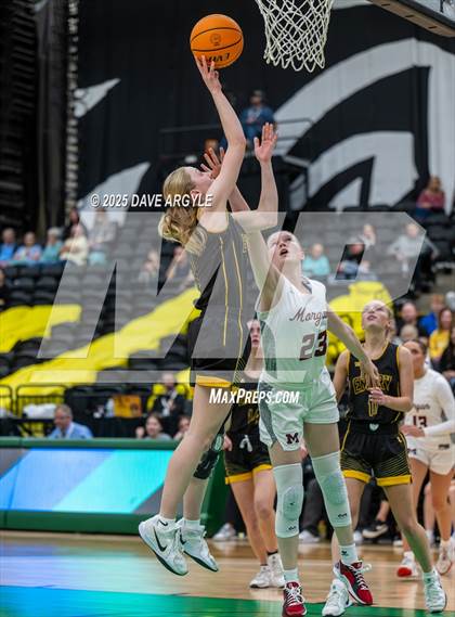 Thumbnail 3 in Emery vs Morgan (UHSAA 3A Quarterfinal) photogallery.