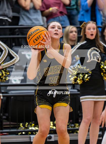 Thumbnail 1 in Emery vs Morgan (UHSAA 3A Quarterfinal) photogallery.