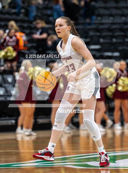 Thumbnail 1 in Emery vs Morgan (UHSAA 3A Quarterfinal) photogallery.