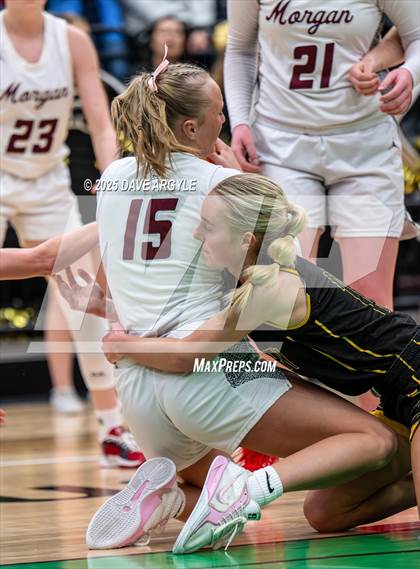 Thumbnail 2 in Emery vs Morgan (UHSAA 3A Quarterfinal) photogallery.