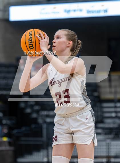 Thumbnail 3 in Emery vs Morgan (UHSAA 3A Quarterfinal) photogallery.