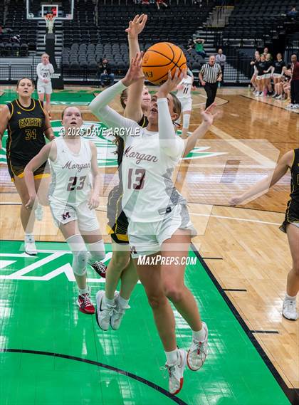 Thumbnail 3 in Emery vs Morgan (UHSAA 3A Quarterfinal) photogallery.