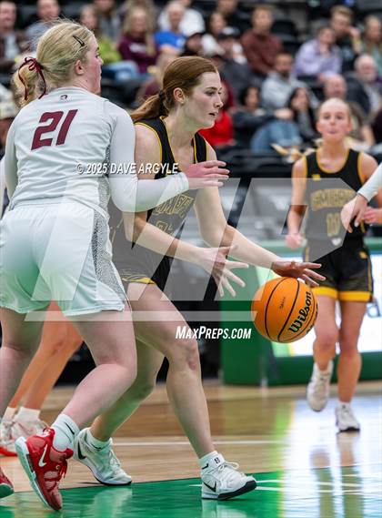 Thumbnail 3 in Emery vs Morgan (UHSAA 3A Quarterfinal) photogallery.