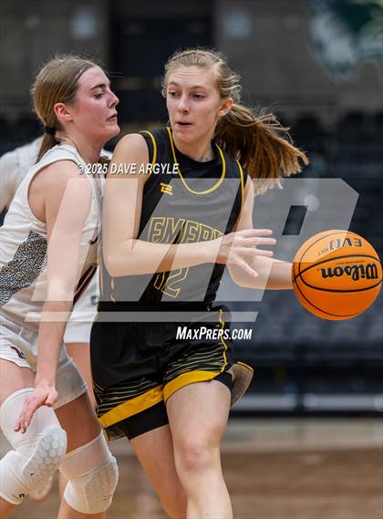 Thumbnail 2 in Emery vs Morgan (UHSAA 3A Quarterfinal) photogallery.
