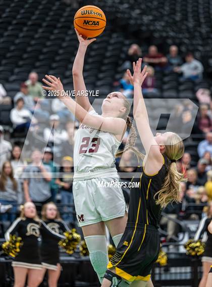 Thumbnail 3 in Emery vs Morgan (UHSAA 3A Quarterfinal) photogallery.