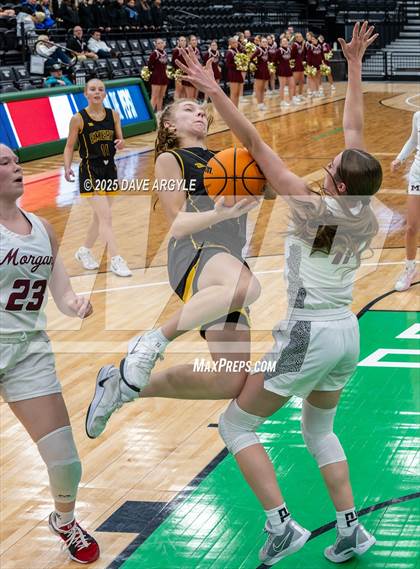 Thumbnail 1 in Emery vs Morgan (UHSAA 3A Quarterfinal) photogallery.