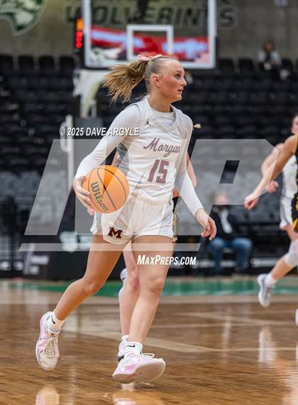 Thumbnail 2 in Emery vs Morgan (UHSAA 3A Quarterfinal) photogallery.