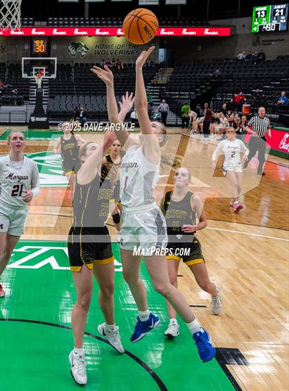 Thumbnail 3 in Emery vs Morgan (UHSAA 3A Quarterfinal) photogallery.