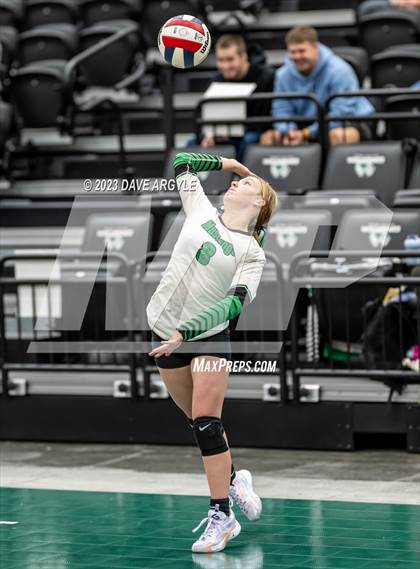 Thumbnail 2 in Panguitch vs. Bryce Valley (UHSAA 1A 2nd Round) photogallery.