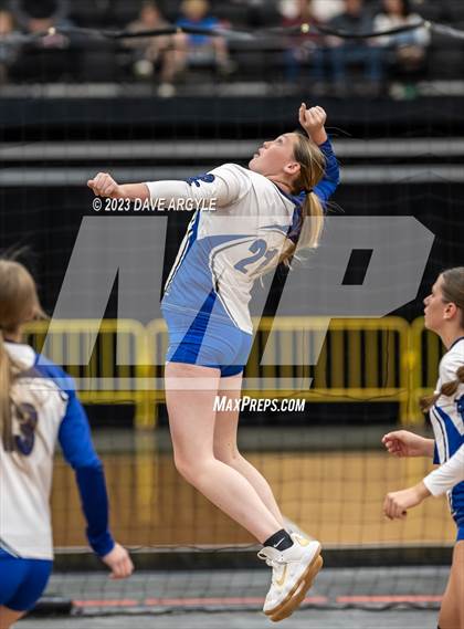 Thumbnail 3 in Panguitch vs. Bryce Valley (UHSAA 1A 2nd Round) photogallery.