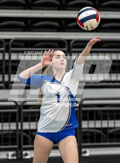 Thumbnail 3 in Panguitch vs. Bryce Valley (UHSAA 1A 2nd Round) photogallery.
