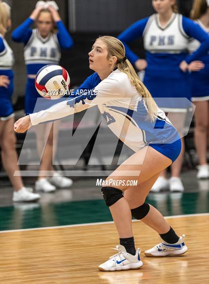 Thumbnail 2 in Panguitch vs. Bryce Valley (UHSAA 1A 2nd Round) photogallery.