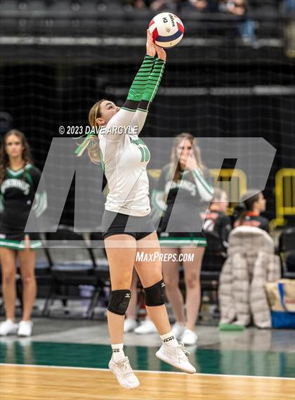 Thumbnail 3 in Panguitch vs. Bryce Valley (UHSAA 1A 2nd Round) photogallery.