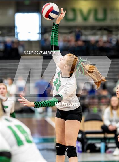 Thumbnail 2 in Panguitch vs. Bryce Valley (UHSAA 1A 2nd Round) photogallery.