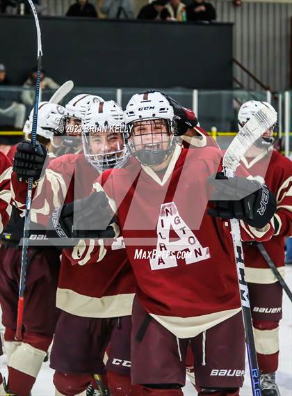 Thumbnail 1 in Hingham vs Arlington (Ed Burns Championship)  photogallery.