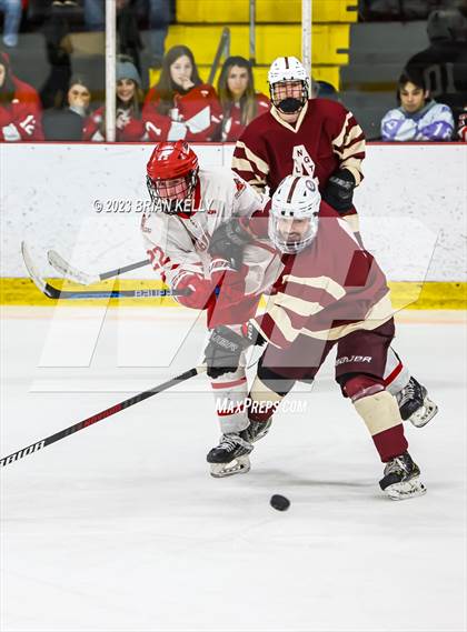 Thumbnail 3 in Hingham vs Arlington (Ed Burns Championship)  photogallery.