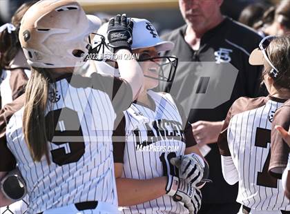 Thumbnail 2 in Centennial vs. Saint Francis (Michelle Carew Classic) photogallery.