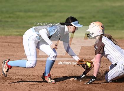 Thumbnail 2 in Centennial vs. Saint Francis (Michelle Carew Classic) photogallery.