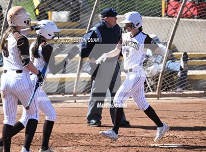 Thumbnail 2 in Centennial vs. Saint Francis (Michelle Carew Classic) photogallery.