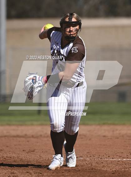 Thumbnail 1 in Centennial vs. Saint Francis (Michelle Carew Classic) photogallery.