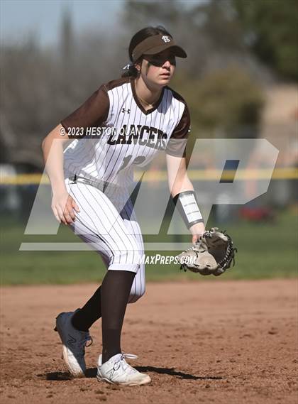 Thumbnail 2 in Centennial vs. Saint Francis (Michelle Carew Classic) photogallery.