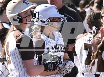 Thumbnail 3 in Centennial vs. Saint Francis (Michelle Carew Classic) photogallery.