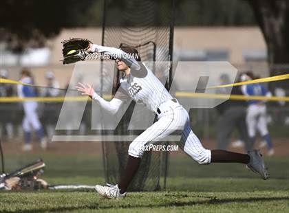 Thumbnail 2 in Centennial vs. Saint Francis (Michelle Carew Classic) photogallery.