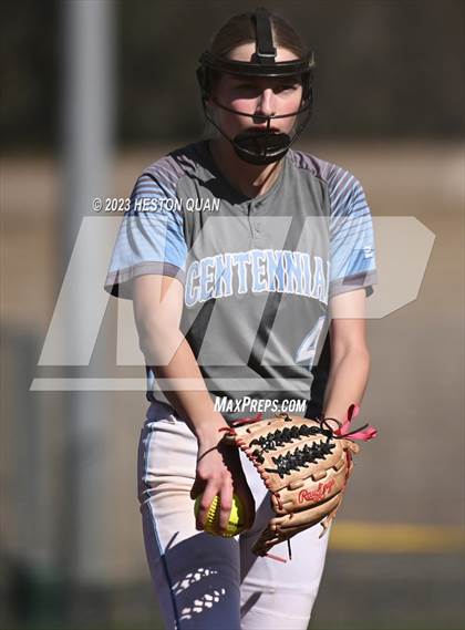 Thumbnail 1 in Centennial vs. Saint Francis (Michelle Carew Classic) photogallery.