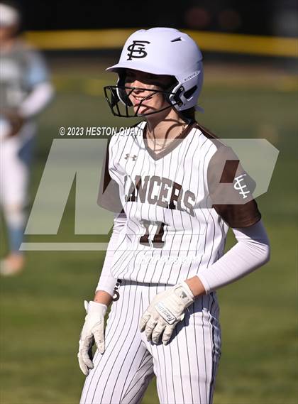 Thumbnail 2 in Centennial vs. Saint Francis (Michelle Carew Classic) photogallery.