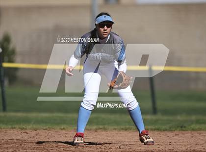 Thumbnail 2 in Centennial vs. Saint Francis (Michelle Carew Classic) photogallery.