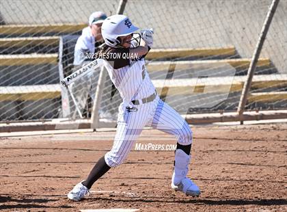 Thumbnail 2 in Centennial vs. Saint Francis (Michelle Carew Classic) photogallery.