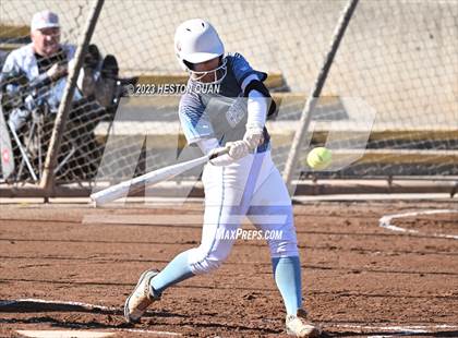 Thumbnail 3 in Centennial vs. Saint Francis (Michelle Carew Classic) photogallery.