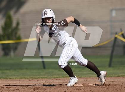 Thumbnail 2 in Centennial vs. Saint Francis (Michelle Carew Classic) photogallery.