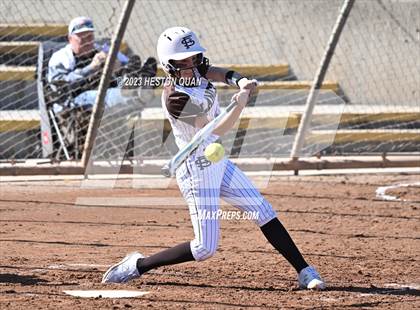 Thumbnail 3 in Centennial vs. Saint Francis (Michelle Carew Classic) photogallery.