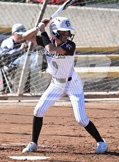 Thumbnail 1 in Centennial vs. Saint Francis (Michelle Carew Classic) photogallery.