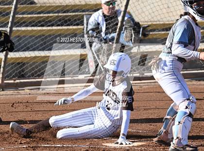 Thumbnail 1 in Centennial vs. Saint Francis (Michelle Carew Classic) photogallery.