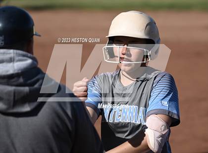 Thumbnail 1 in Centennial vs. Saint Francis (Michelle Carew Classic) photogallery.
