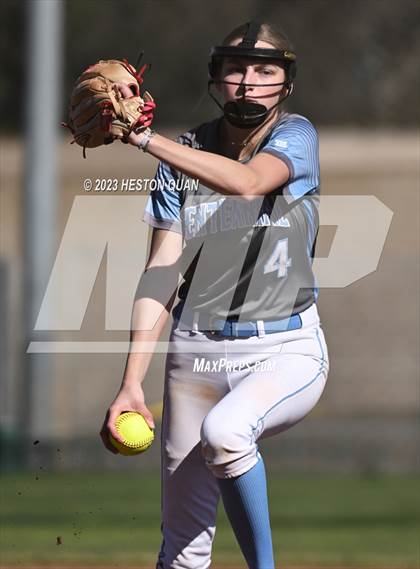 Thumbnail 3 in Centennial vs. Saint Francis (Michelle Carew Classic) photogallery.