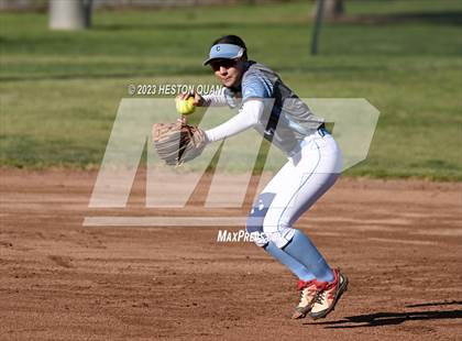 Thumbnail 2 in Centennial vs. Saint Francis (Michelle Carew Classic) photogallery.