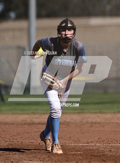 Thumbnail 3 in Centennial vs. Saint Francis (Michelle Carew Classic) photogallery.