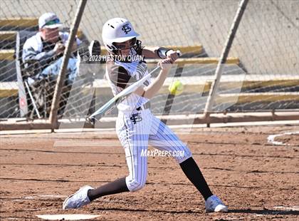 Thumbnail 2 in Centennial vs. Saint Francis (Michelle Carew Classic) photogallery.