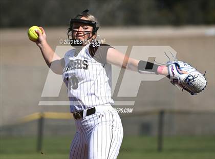 Thumbnail 2 in Centennial vs. Saint Francis (Michelle Carew Classic) photogallery.