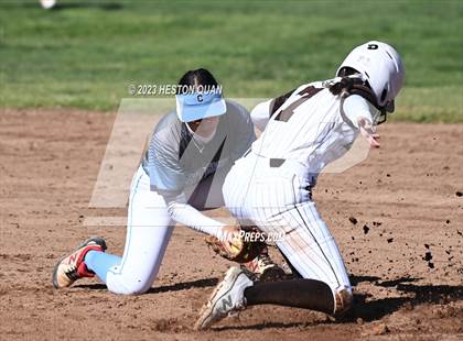 Thumbnail 2 in Centennial vs. Saint Francis (Michelle Carew Classic) photogallery.