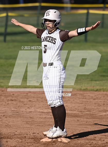 Thumbnail 1 in Centennial vs. Saint Francis (Michelle Carew Classic) photogallery.