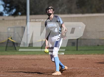 Thumbnail 2 in Centennial vs. Saint Francis (Michelle Carew Classic) photogallery.