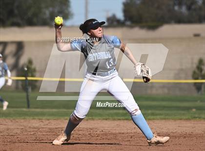 Thumbnail 2 in Centennial vs. Saint Francis (Michelle Carew Classic) photogallery.