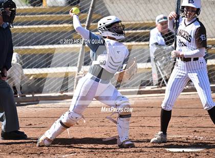 Thumbnail 3 in Centennial vs. Saint Francis (Michelle Carew Classic) photogallery.