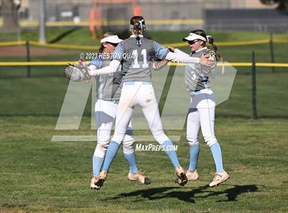 Thumbnail 3 in Centennial vs. Saint Francis (Michelle Carew Classic) photogallery.