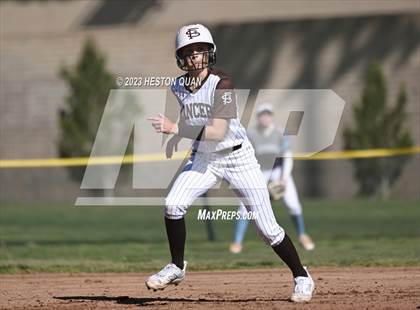 Thumbnail 3 in Centennial vs. Saint Francis (Michelle Carew Classic) photogallery.