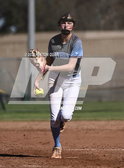 Thumbnail 1 in Centennial vs. Saint Francis (Michelle Carew Classic) photogallery.